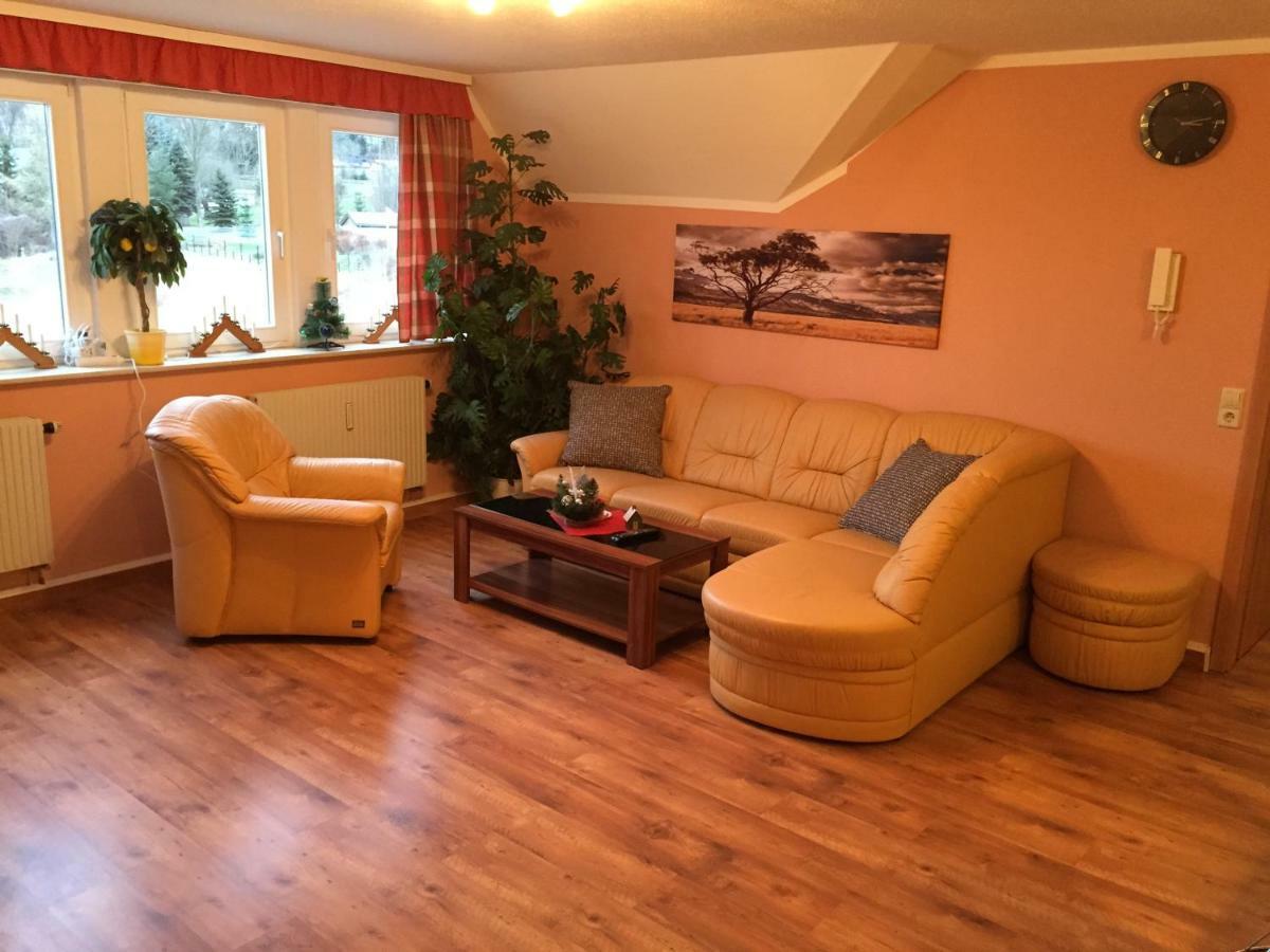 Appartamento Poehlbergblick Annaberg Esterno foto