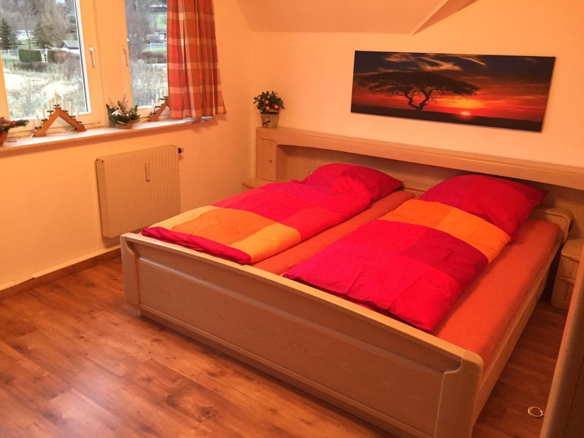 Appartamento Poehlbergblick Annaberg Esterno foto